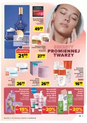 Gazetka promocyjna Carrefour - Gazetka Jesienna uroda pełna uroku - Gazetka - ważna od 24.09 do 24.09.2022 - strona 9 - produkty: Krem do twarzy, Ser, Eveline, Płyn micelarny, Perfum, Kret, Kosmetyki do pielęgnacji, Krem przeciwzmarszczkowy, Mixa, Mars, Puder, Lirene, Fa