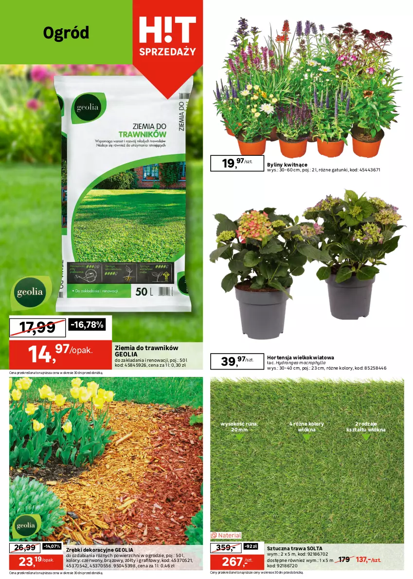 Gazetka promocyjna Leroy Merlin - Gazetka Leroy Merlin - ważna 04.06 do 24.06.2025 - strona 6 - produkty: Gra, Kosiarka, Kosz, Myjka ciśnieniowa, Ogród, Sok, Sos, Traktor