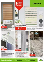 Gazetka promocyjna Leroy Merlin - Gazetka Leroy Merlin - Gazetka - ważna od 24.06 do 24.06.2025 - strona 11 - produkty: Plafon, Ser, Por, Gra, Telefon, Tran, Zasłona, Karnisz, Sport, Roleta, Firana, Szyna, Reflektor, Lampa, Dywan, Listwa, Lampa wisząca