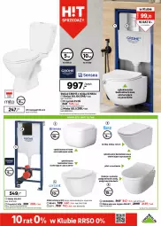 Gazetka promocyjna Leroy Merlin - Gazetka Leroy Merlin - Gazetka - ważna od 24.06 do 24.06.2025 - strona 21 - produkty: Bateria umywalkowa, Sok, Ser, Gra, Miska wisząca, Termos, Deska wolnoopadająca, Tran, Bateria, Grohe, Olej, Miska