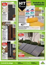 Gazetka promocyjna Leroy Merlin - Gazetka Leroy Merlin - Gazetka - ważna od 24.06 do 24.06.2025 - strona 29 - produkty: Klamka, Por, Telefon, Tran, LANA, Wełna, Sport, Drzwi wejściowe, Wełna szklana, Drzwi, Fa