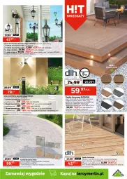 Gazetka promocyjna Leroy Merlin - Gazetka Leroy Merlin - Gazetka - ważna od 24.06 do 24.06.2025 - strona 9 - produkty: Sos, Ser, Mus, Gra, Rama, Słupek, Kamera, Lampa, Orka, Lampa wisząca