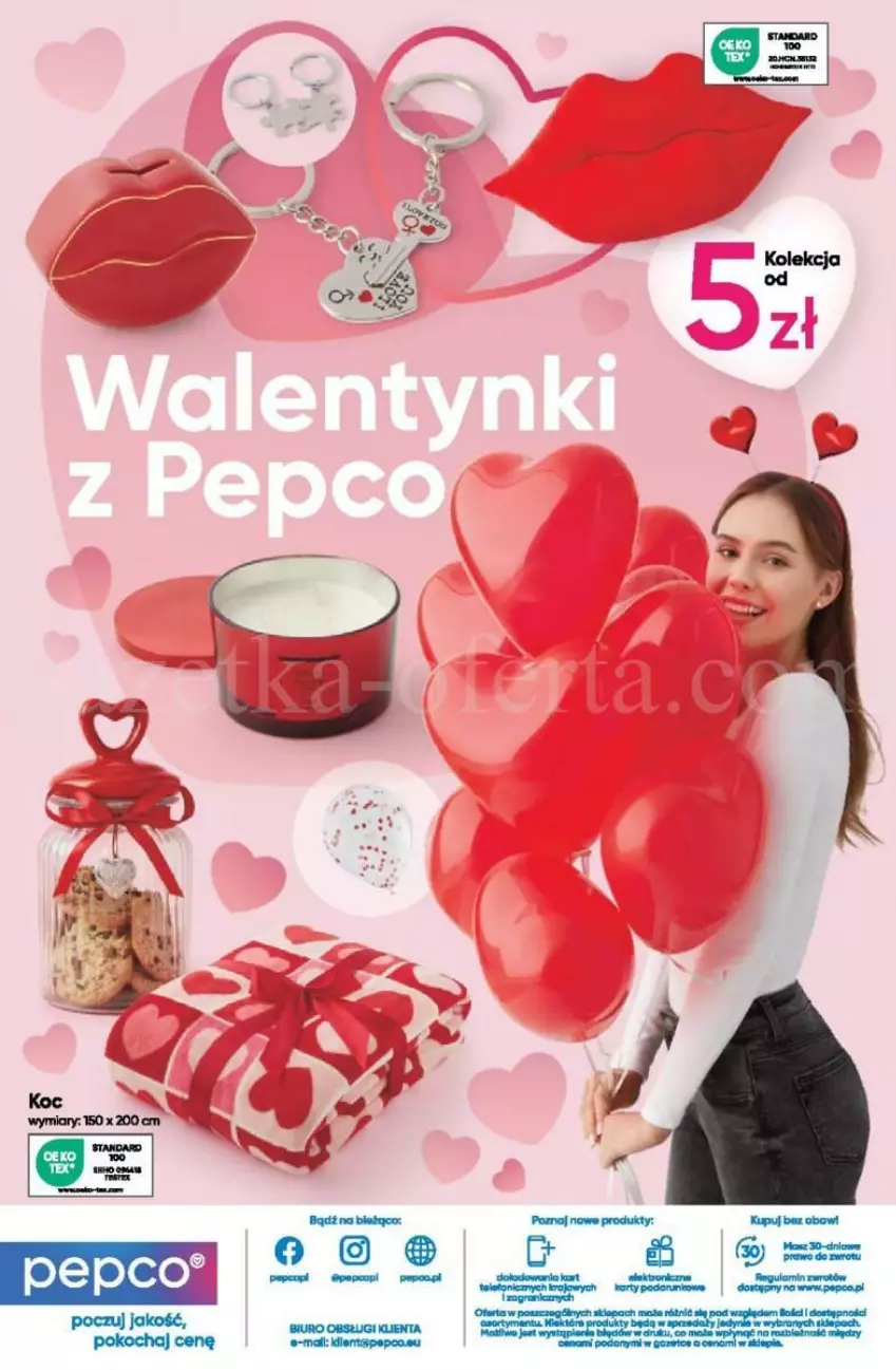 Gazetka promocyjna Pepco - ważna 08.02 do 28.02.2024 - strona 8 - produkty: Gin, Telefon