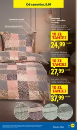 Gazetka promocyjna Lidl - GAZETKA - Gazetka - ważna od 10.01 do 10.01.2026 - strona 27 - produkty: Ivar, Pościel, Poszewka