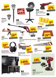 Gazetka promocyjna Jula - Gazetka - ważna od 23.06 do 23.06.2024 - strona 13 - produkty: Okulary ochronne, Anslut, Papier, Tarka, LANA, Silan, Wkręt, Szampon, Wkrętarka, Garaż, Pistolet, Papier ścierny, Grill, Lampa, Myjka ciśnieniowa, Akumulator