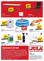 Gazetka promocyjna Jula - Gazetka - ważna od 23.06 do 23.06.2024 - strona 17 - produkty: Top, Por, Tran, Obieraczka, Sport, Mola, Płyn do spryskiwaczy, Pas transportowy, Fa