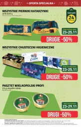 Gazetka promocyjna Stokrotka - Market - Gazetka - ważna od 29.11 do 29.11.2023 - strona 4 - produkty: Piernik, Warzywa, Top, Pasztet, Chusteczki, Owoce, Mięso