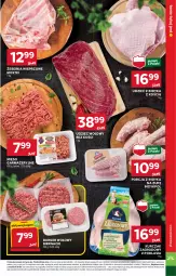 Gazetka promocyjna Stokrotka - Market Opole/Radom - Gazetka - ważna od 12.02 do 12.02.2025 - strona 7 - produkty: Kurczak, Udziec z indyka, Por, Burger, Udziec wołowy, Mięso garmażeryjne, Mięso, HP