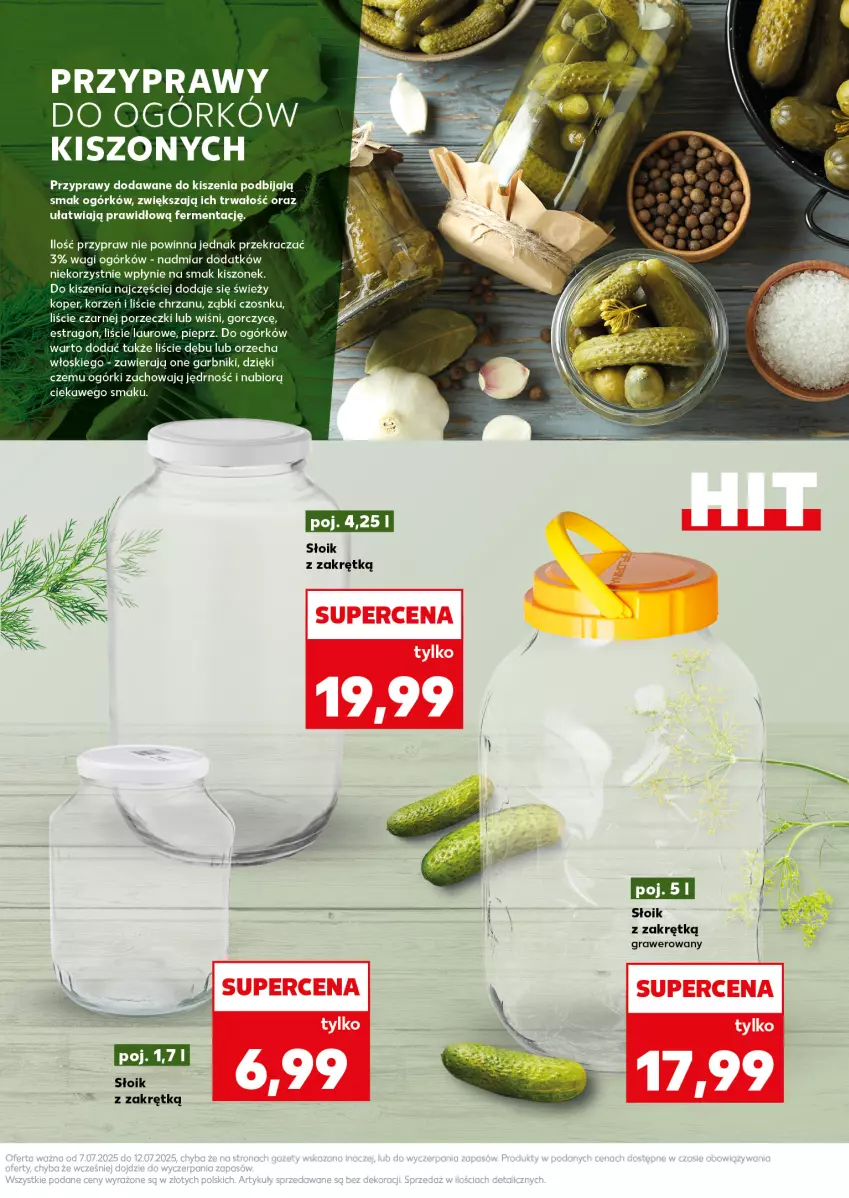 Gazetka promocyjna Kaufland - Kaufland - ważna 07.07 do 12.07.2025 - strona 3 - produkty: Chrzan, Gra, Laur, Pieprz, Przyprawy, Wagi