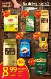 Gazetka promocyjna Delikatesy Centrum - Gazetka DC23 - Gazetka - ważna od 22.06 do 22.06.2022 - strona 28 - produkty: Torebka, Kawa rozpuszczalna, Rum, Kawa ziarnista, Kawa, Napoje, Prima, Jacobs, Woseba, Herbata, Mięta, Fa