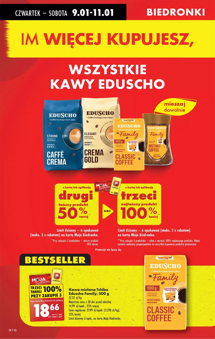 Gazetka promocyjna Biedronka - Od Czwartku - ważna 09.01 do 15.01.2025 - strona 14 - produkty: LG, Por, UHU