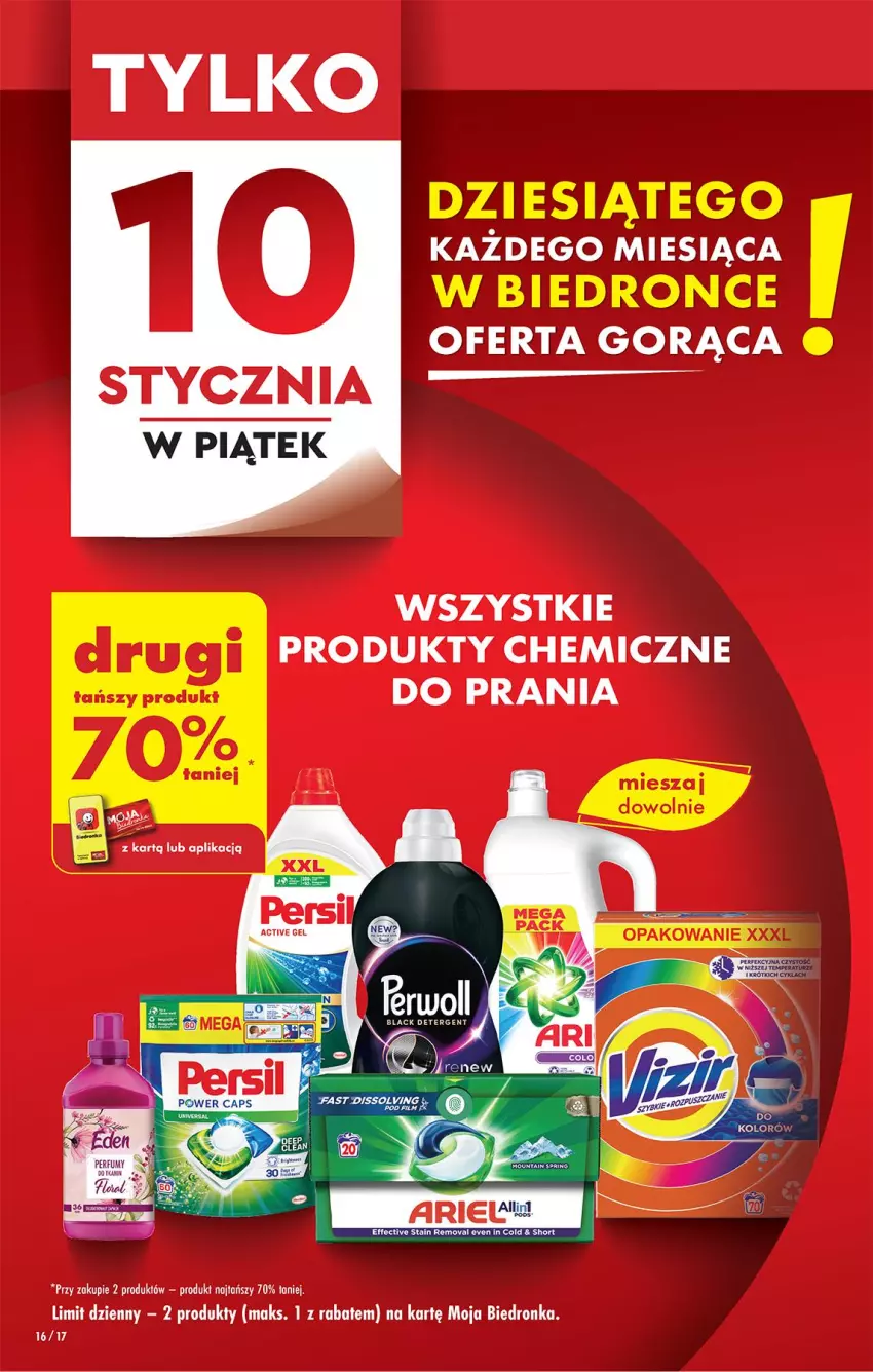 Gazetka promocyjna Biedronka - Od Czwartku - ważna 09.01 do 15.01.2025 - strona 16