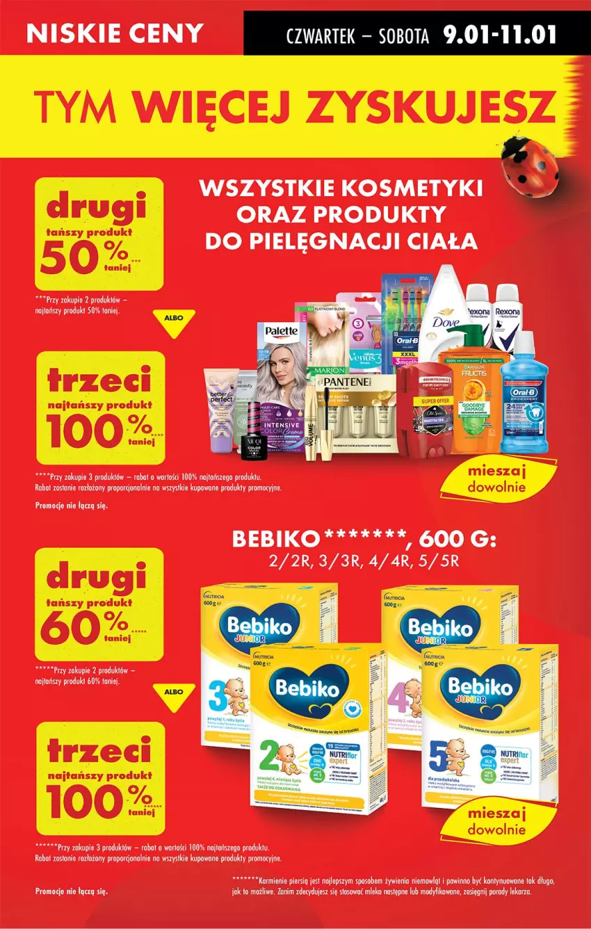 Gazetka promocyjna Biedronka - Od Czwartku - ważna 09.01 do 15.01.2025 - strona 19 - produkty: Bebiko, Karmi, Mleko, O nas, Por, Robot