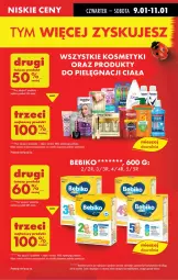 Gazetka promocyjna Biedronka - Od Czwartku - Gazetka - ważna od 15.01 do 15.01.2025 - strona 19 - produkty: Por, O nas, Bebiko, Robot, Karmi, Mleko