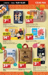 Gazetka promocyjna Biedronka - Od Czwartku - Gazetka - ważna od 15.01 do 15.01.2025 - strona 42 - produkty: Ryż do sushi, Ryż, Sushi, Ryż basmati, Krewetki, Surimi