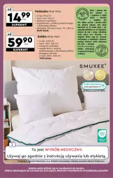Gazetka promocyjna Biedronka - Od Czwartku - Gazetka - ważna od 15.01 do 15.01.2025 - strona 65 - produkty: Gra, Kołdra, Aloe vera, Poduszka