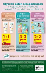 Gazetka promocyjna Biedronka - Od Czwartku - Gazetka - ważna od 15.01 do 15.01.2025 - strona 67 - produkty: Por, Mus, Gra, Telefon, Papier, Pieluchy, Kosz, Napoje, Dada, Dzieci, Kokos
