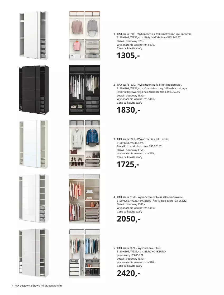 Gazetka promocyjna Ikea - Szafy - ważna 01.01 do 31.07.2021 - strona 14 - produkty: Drzwi, Fa, Gra, Kombinacja do przechowywania, Lustro, Papier, Sok, Szafa