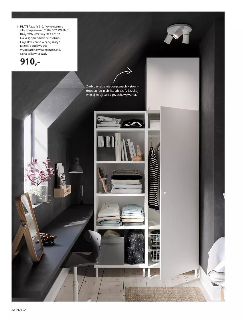 Gazetka promocyjna Ikea - Szafy - ważna 01.01 do 31.07.2021 - strona 22