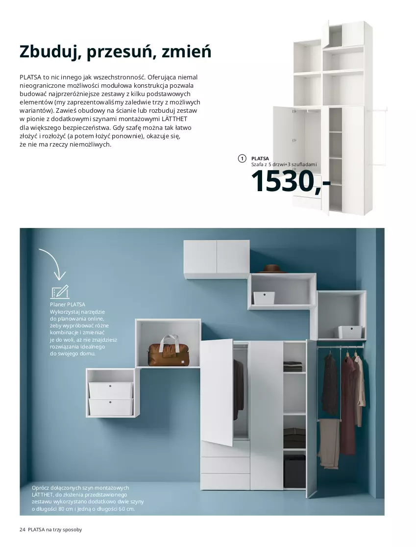 Gazetka promocyjna Ikea - Szafy - ważna 01.01 do 31.07.2021 - strona 24