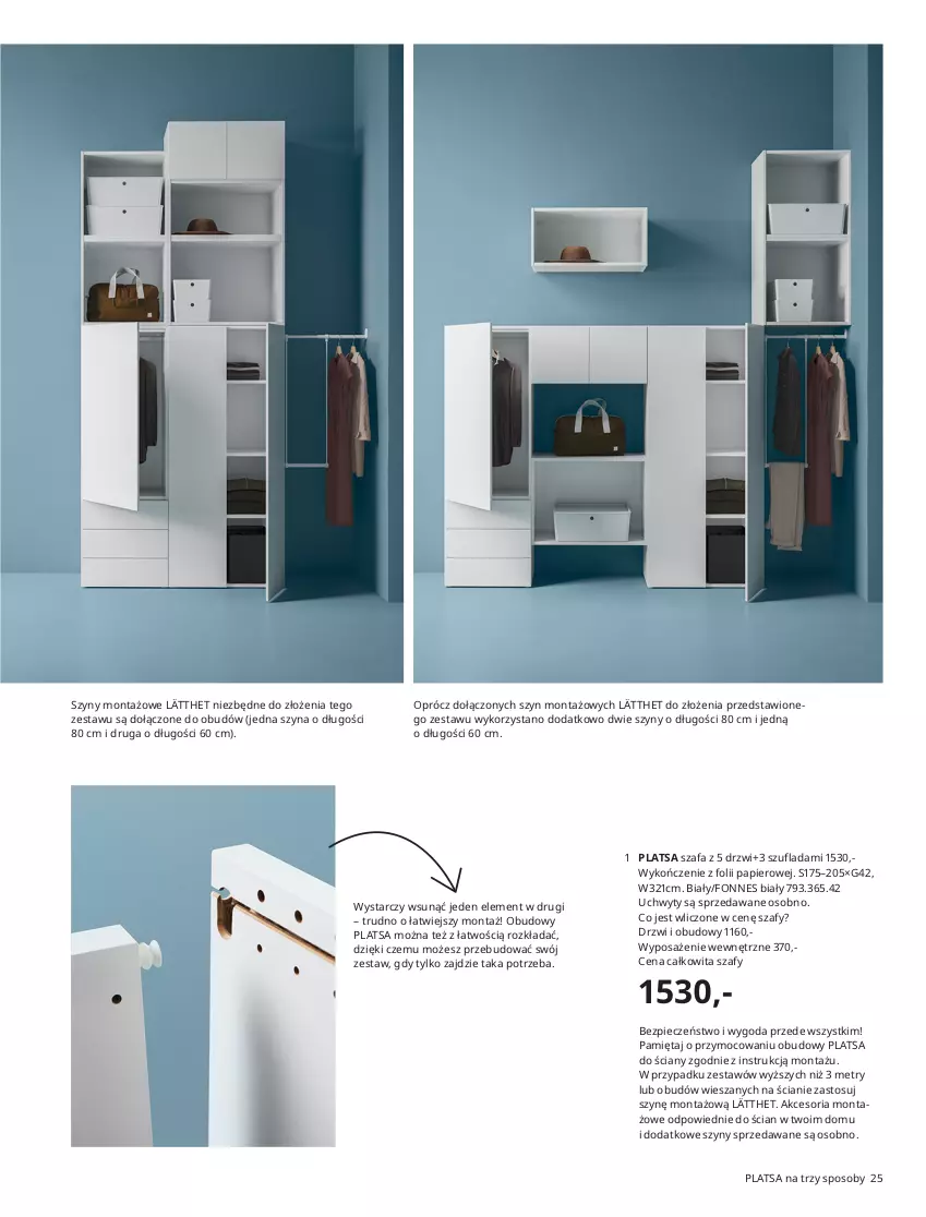 Gazetka promocyjna Ikea - Szafy - ważna 01.01 do 31.07.2021 - strona 25