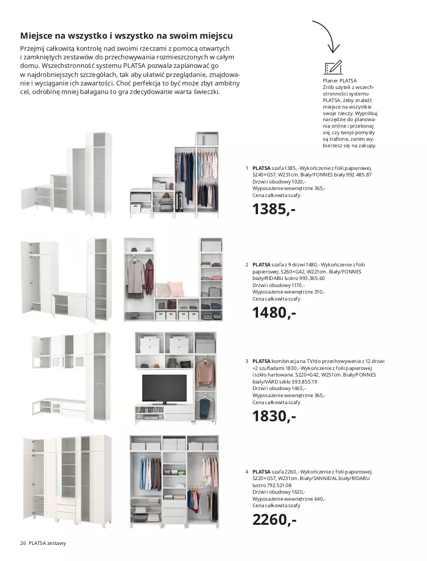 Gazetka promocyjna Ikea - Szafy - ważna 01.01 do 31.07.2021 - strona 26