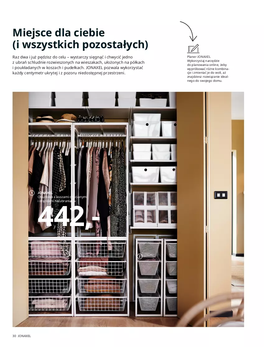 Gazetka promocyjna Ikea - Szafy - ważna 01.01 do 31.07.2021 - strona 30