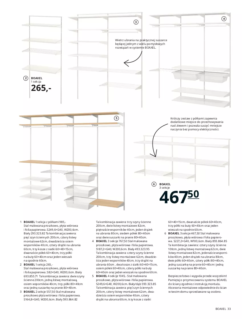 Gazetka promocyjna Ikea - Szafy - ważna 01.01 do 31.07.2021 - strona 33