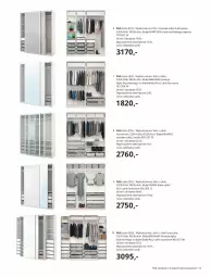 Gazetka promocyjna Ikea - Szafy - Gazetka - ważna od 31.07 do 31.07.2021 - strona 15 - produkty: Piec, Papier, Szafa, Szyny, Gałka, Drzwi, Lustro, Mięta, Fa
