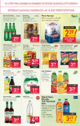 Gazetka promocyjna Stokrotka - Supermarket - Gazetka - ważna od 21.07 do 21.07.2021 - strona 11 - produkty: Piwa, Piwo, Cheetos, Sok, Por, Mus, Gra, 7up, Chipsy, Mirinda, Chrupki, Tatra, Desperados, Pepsi, Muszynianka, Tymbark, Syrop, Crunchips, Woda, Harnaś, Napój, Herbapol, Nektar, Kozel, Lech Premium, Hortex