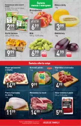 Gazetka promocyjna Stokrotka - Supermarket - Gazetka - ważna od 21.07 do 21.07.2021 - strona 5 - produkty: Kurczak, Tatar wołowy, Sałat, Rosół, Brzoskwinie, Wołowina, Melon, Mięso