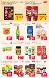 Gazetka promocyjna Stokrotka - Supermarket - Gazetka - ważna od 21.07 do 21.07.2021 - strona 8 - produkty: Ketchup, Makaron, Prymat, Kujawski, Sos, Ryż, Mus, Pasztet, Dżem, Dr. Oetker, LANA, Rosół, Podlaski, Cenos, Pudliszki, Vegeta, Olej, Olma, Ryż biały, Knorr, Musztarda, Mleko