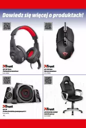 Gazetka promocyjna Media Markt - Gazetka Media Markt - Gazetka - ważna od 31.08 do 31.08.2022 - strona 12 - produkty: Gra, Rust, Słuchawki, Głośnik, Mysz, Fotel