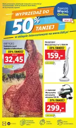 Gazetka promocyjna Lidl - GAZETKA - Gazetka - ważna od 22.07 do 22.07.2023 - strona 29 - produkty: Mop, Mop parowy, Wyrzynarka, Sukienka, Fa