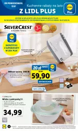 Gazetka promocyjna Lidl - GAZETKA - Gazetka - ważna od 22.07 do 22.07.2023 - strona 8 - produkty: Ser, Por, Mikser, Mikser ręczny, Miska