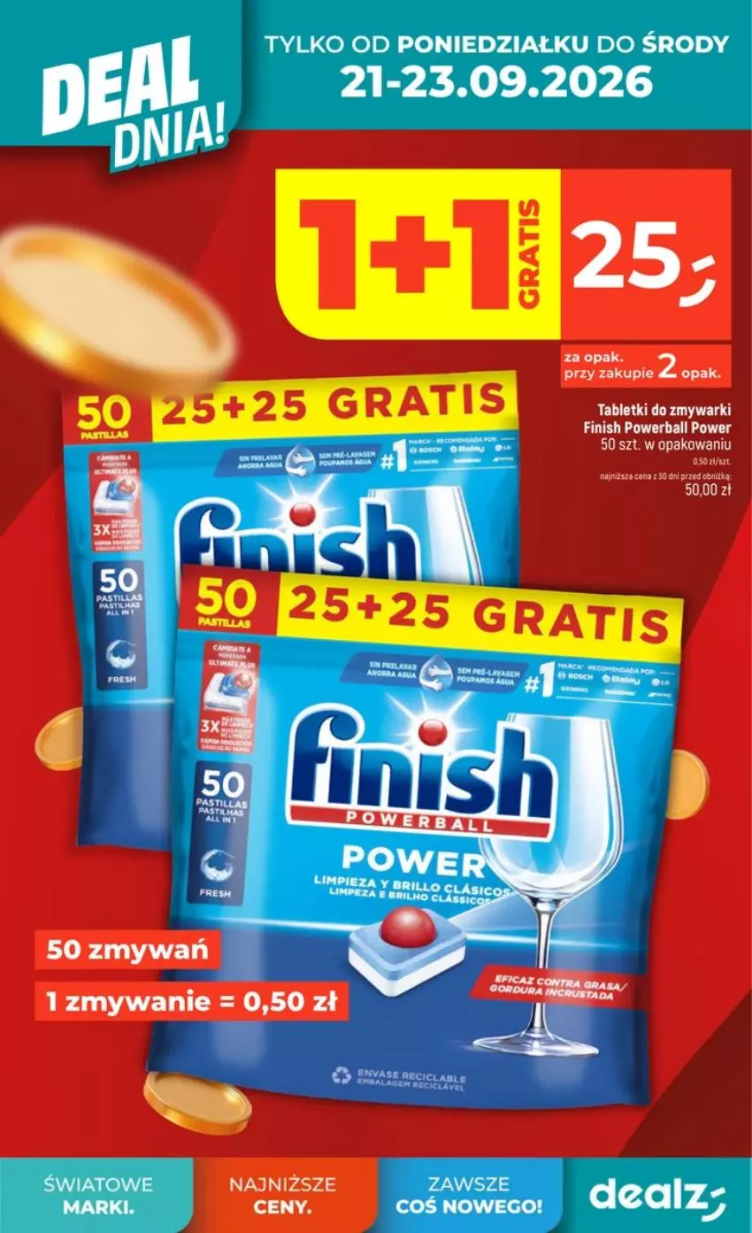 Gazetka promocyjna Dealz - NOWA GAZETKA - ważna 17.09 do 23.09.2026 - strona 10 - produkty: Feta, HP, Zmywarki