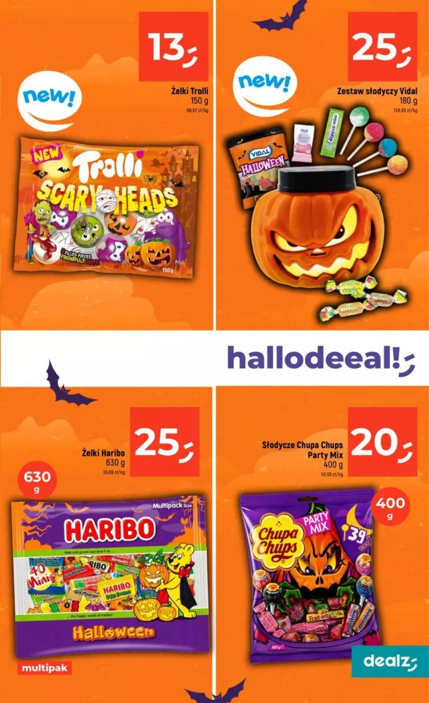 Gazetka promocyjna Dealz - NOWA GAZETKA - ważna 17.09 do 23.09.2026 - strona 13 - produkty: Haribo
