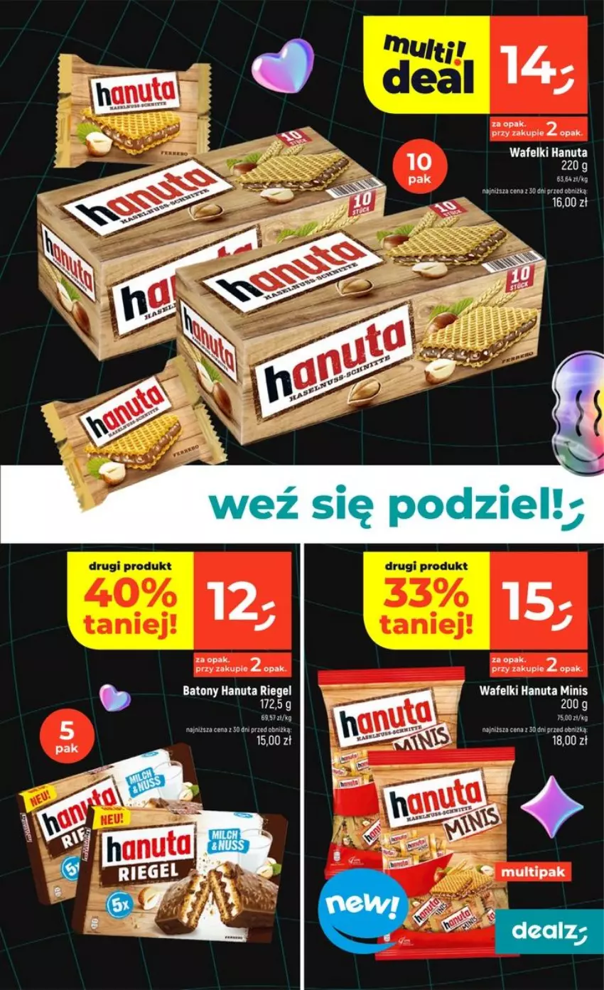 Gazetka promocyjna Dealz - NOWA GAZETKA - ważna 17.09 do 23.09.2026 - strona 17 - produkty: Baton