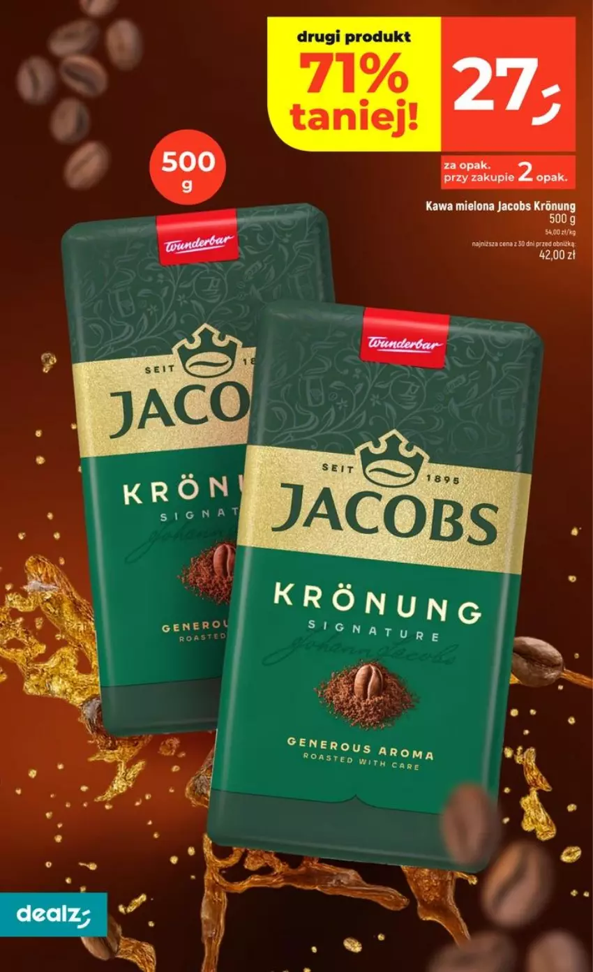 Gazetka promocyjna Dealz - NOWA GAZETKA - ważna 17.09 do 23.09.2026 - strona 20 - produkty: Fa, Jacobs, Kawa, Kawa mielona