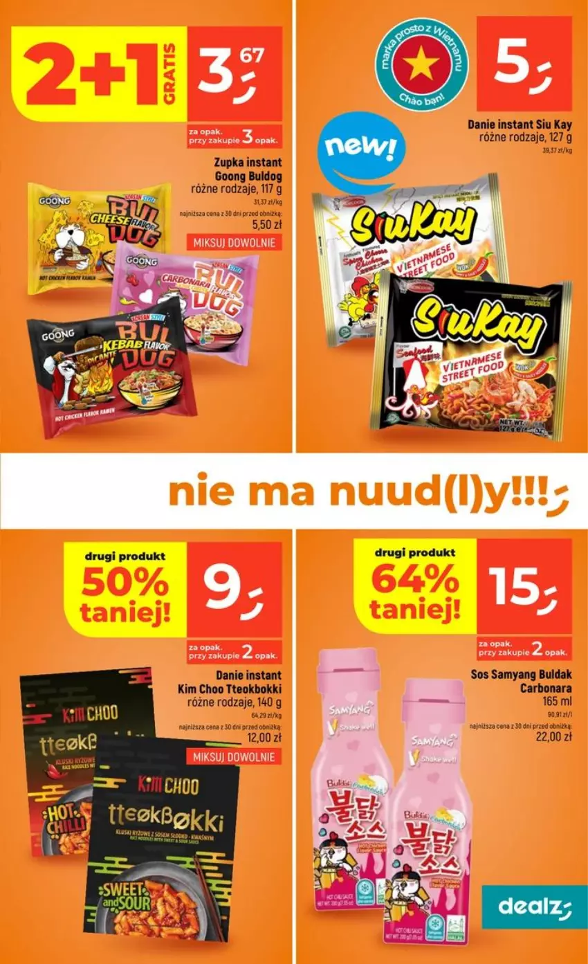 Gazetka promocyjna Dealz - NOWA GAZETKA - ważna 17.09 do 23.09.2026 - strona 23 - produkty: Sos