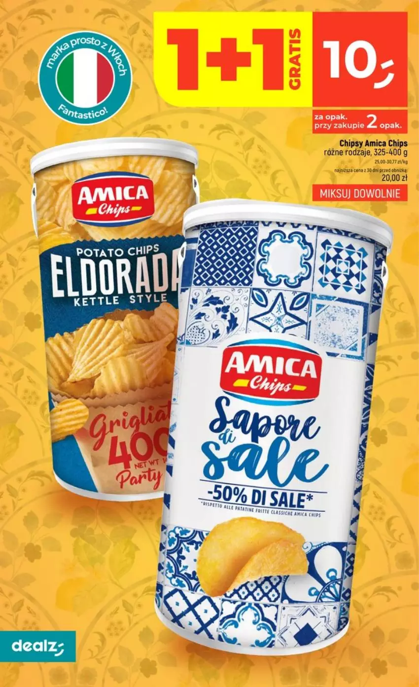 Gazetka promocyjna Dealz - NOWA GAZETKA - ważna 17.09 do 23.09.2026 - strona 26 - produkty: Amica, Chipsy, Fa, Gra