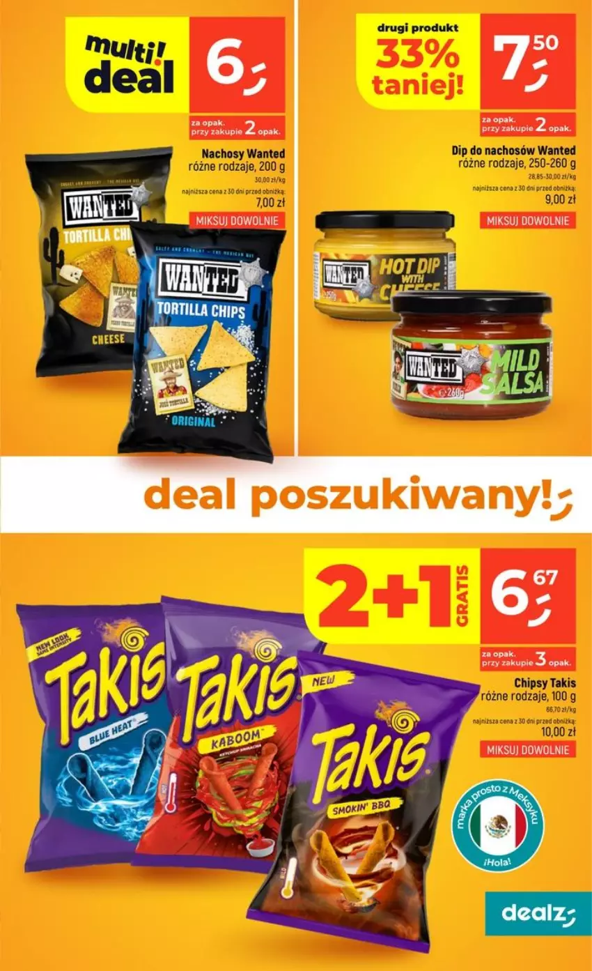 Gazetka promocyjna Dealz - NOWA GAZETKA - ważna 17.09 do 23.09.2026 - strona 27 - produkty: Chipsy