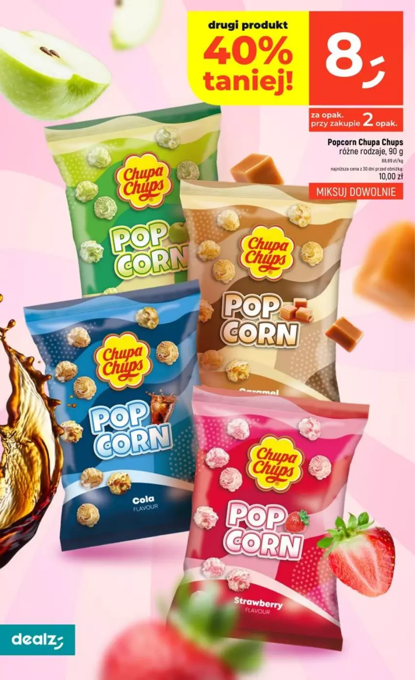 Gazetka promocyjna Dealz - NOWA GAZETKA - ważna 17.09 do 23.09.2026 - strona 28 - produkty: Chupa Chups, Popcorn