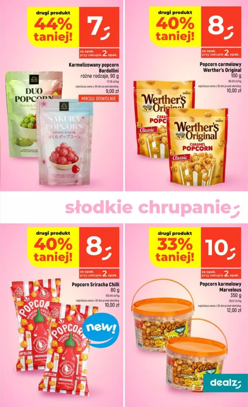 Gazetka promocyjna Dealz - NOWA GAZETKA - ważna 17.09 do 23.09.2026 - strona 29 - produkty: Gin, Popcorn