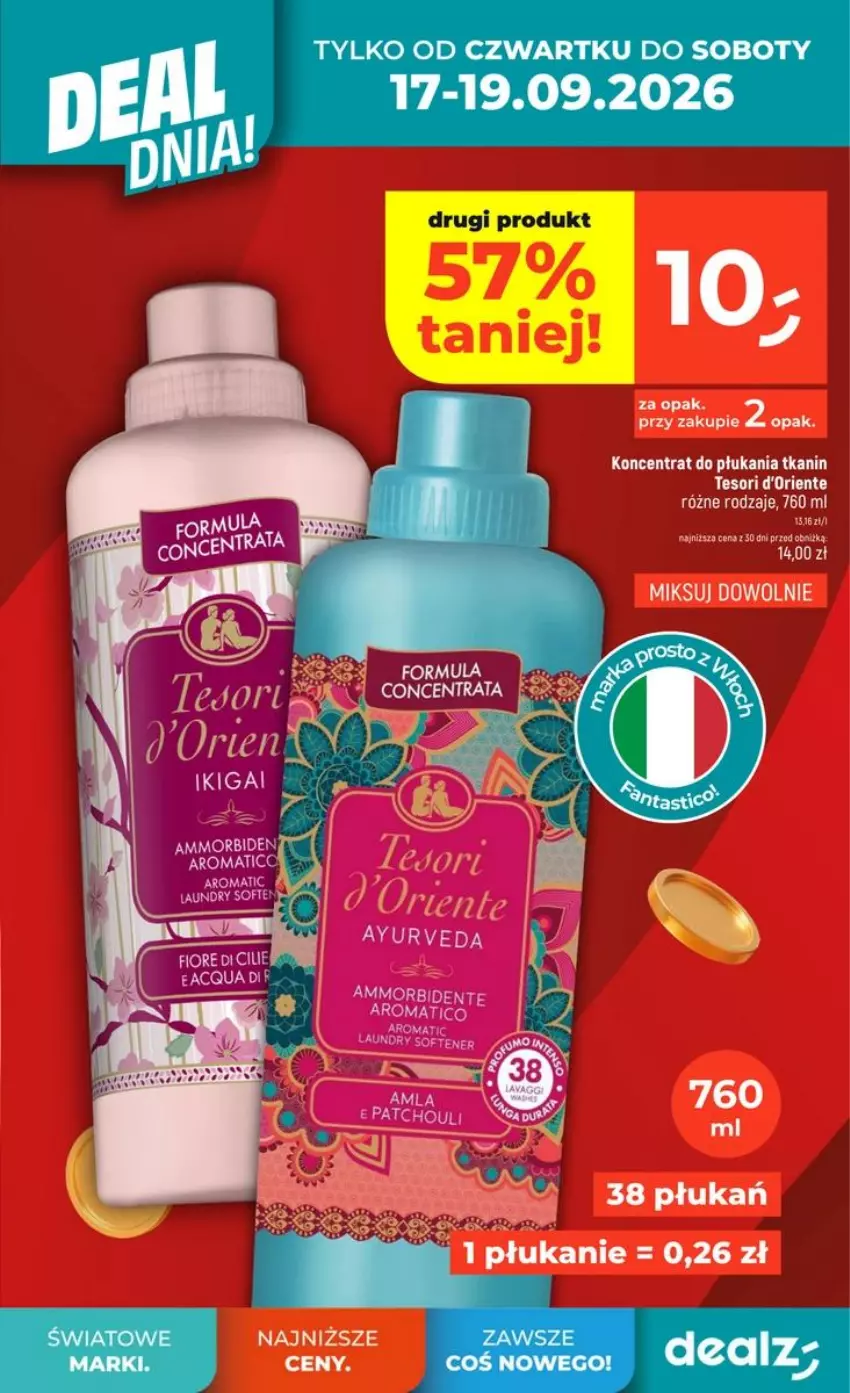 Gazetka promocyjna Dealz - NOWA GAZETKA - ważna 17.09 do 23.09.2026 - strona 3