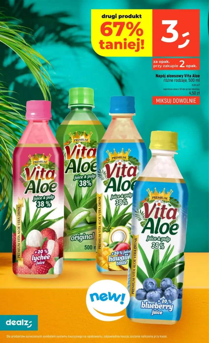 Gazetka promocyjna Dealz - NOWA GAZETKA - ważna 17.09 do 23.09.2026 - strona 30 - produkty: Aloe vera, Napój