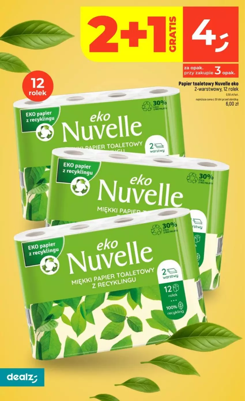 Gazetka promocyjna Dealz - NOWA GAZETKA - ważna 17.09 do 23.09.2026 - strona 36 - produkty: Papier, Papier toaletowy