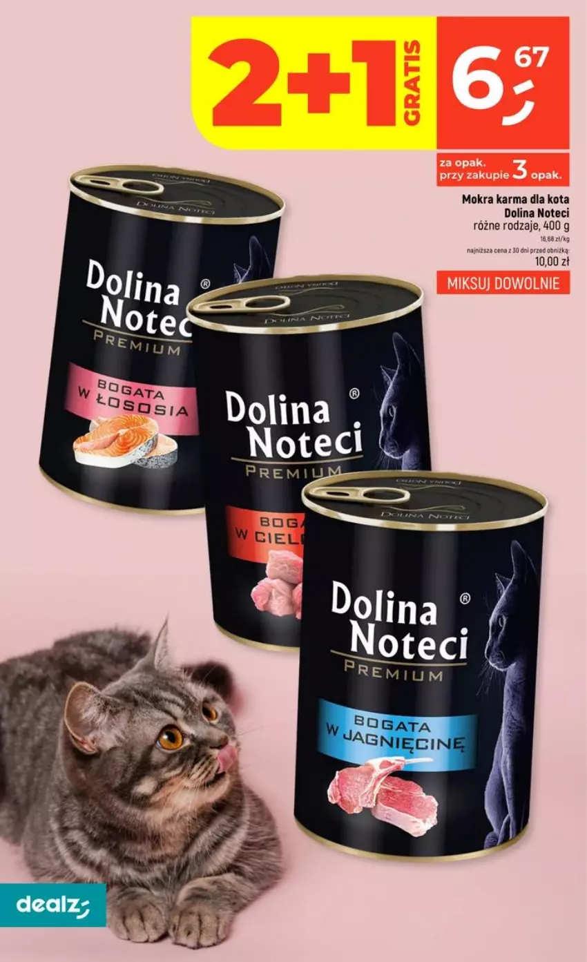 Gazetka promocyjna Dealz - NOWA GAZETKA - ważna 17.09 do 23.09.2026 - strona 42 - produkty: Mokra karma