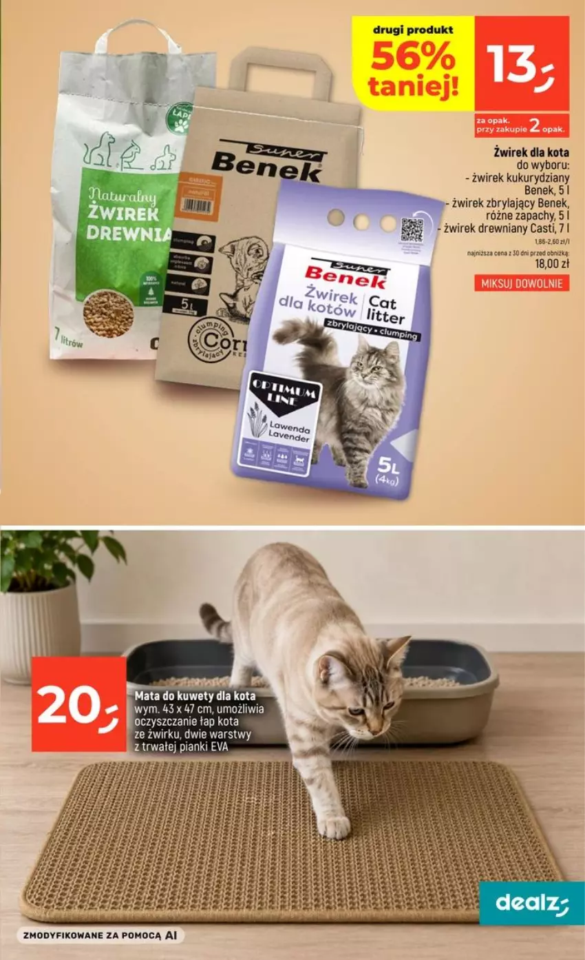 Gazetka promocyjna Dealz - NOWA GAZETKA - ważna 17.09 do 23.09.2026 - strona 47