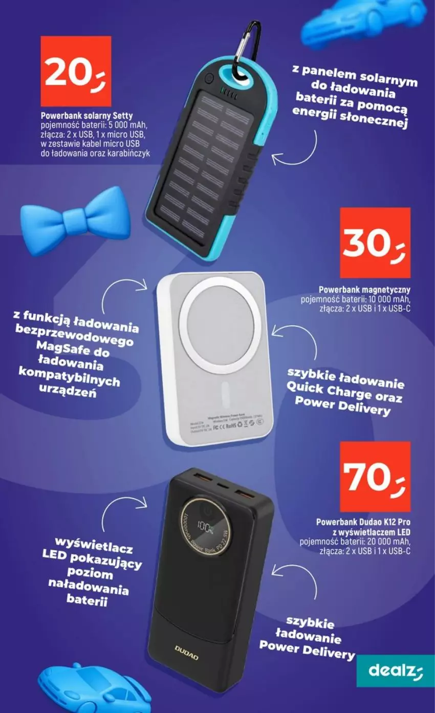 Gazetka promocyjna Dealz - NOWA GAZETKA - ważna 17.09 do 23.09.2026 - strona 53 - produkty: Duda, Powerbank